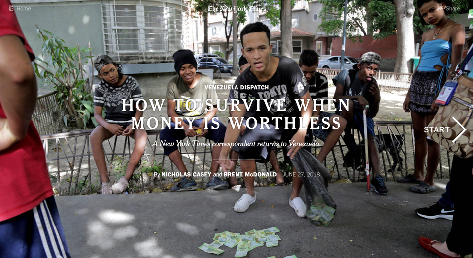 Cómo sobrevivir cuando el dinero no vale nada