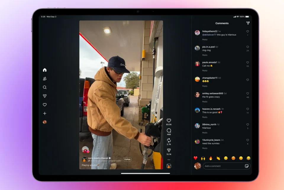 Instagram, por fin, llega al iPad